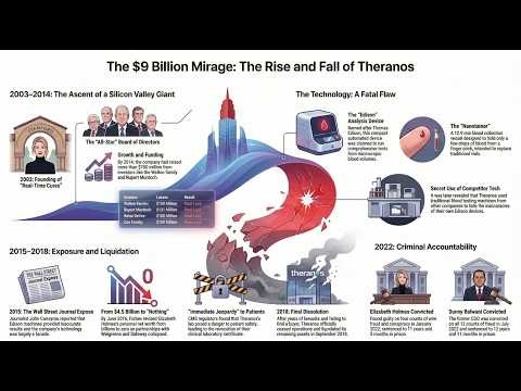 The $9 BILLION Blood Test Lie: How Theranos Fooled the World