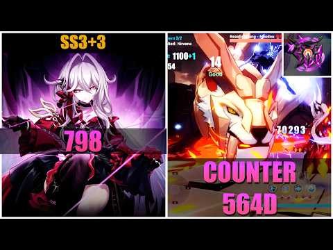 [EU] Nirvana 564D - Huodou - Counter 798 Pts | Honkai Impact 3rd 8.8