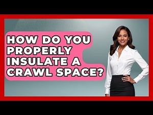 How Do You Properly Insulate A Crawl Space? - Survival Skills for Everyone