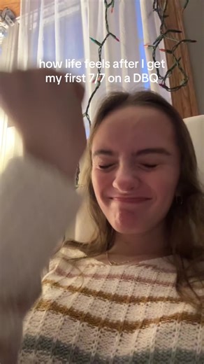 Feeling Empowered After My First 7/7 on a DBQ