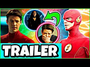 Barry BECOMES The Speed Force? The Flash vs Speed Force! - The Flash 7x11 Trailer Breakdown