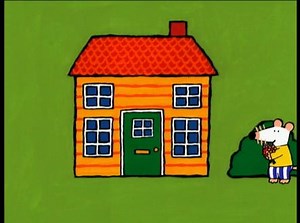 《小鼠波波 Maisy Mouse》05 Rabbit #动画 #英语启蒙 #英语启蒙动画 #英语入门动画