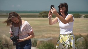 The picturesque Hobsons Bay