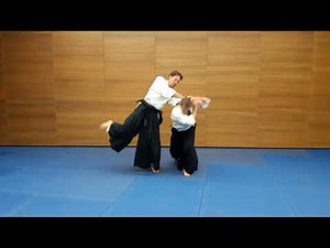 Tachi waza, Kata dori men uchi, Shihoo nage