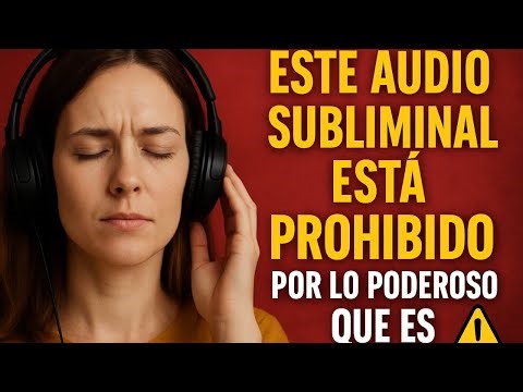 AUDIO SUBLIMINAL para BELLEZA EXTREMA 2025 🔥🔥