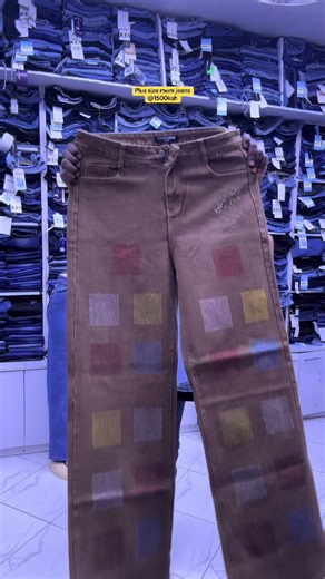 ♦️NEW STOCK ‼️ ♦️Plus size mum jeans @1500ksh ♦️WhatsApp//call 0798517402 🔸️we are located along kenyatta Avenue Nairobi 🔸️opposite kimathi house(which is next to Naivas supermarket moi avenue) 🔸️superior centre first floor,shop no.F 16/17 #fyp #kenyantiktok🇰🇪 #wayazcollection