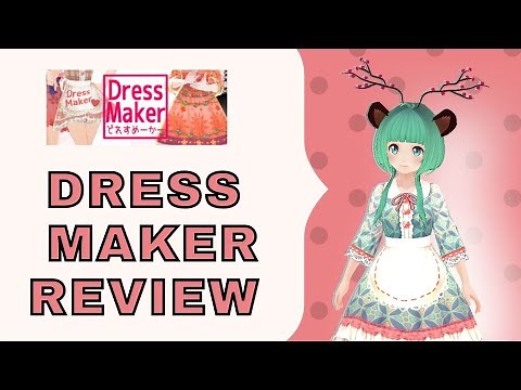 Dress Maker Review | Dress Generator for Vroid Models | Quick clothing for 3D Vtubers