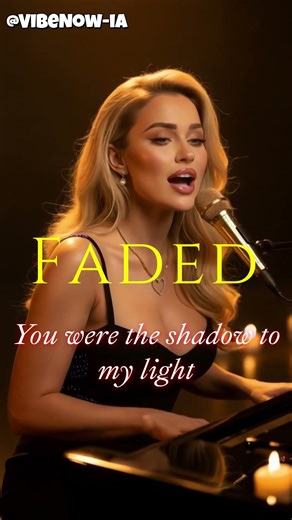 Faded 💫 Alan Walker - Lyrics #lyricsvideo #englishsongs #vibenowia