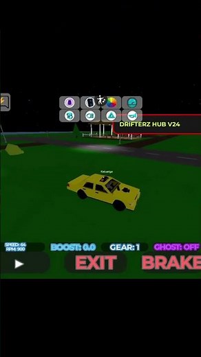 drift Script vehicle controller v17 #brokhaven#roblox