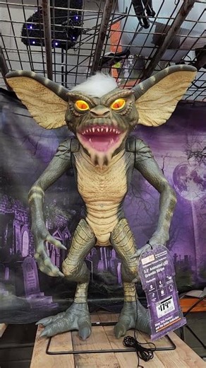 Dark Gremlin #homedepothalloween2025 #halloween #gremlins #halloween2025 #halloweendecor