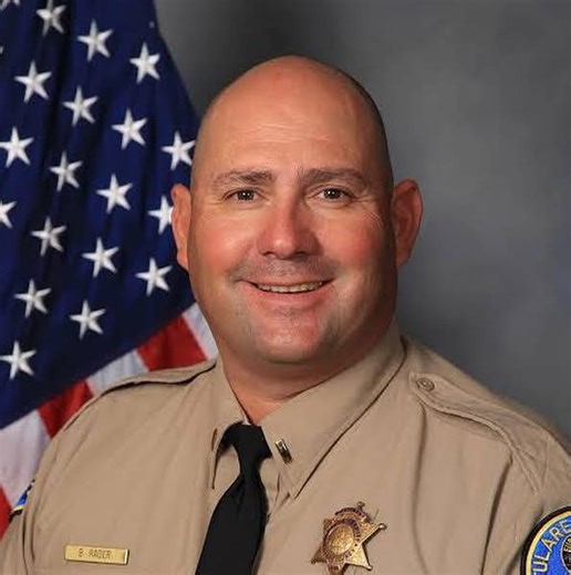 Porterville appoints Bobby Rader as interim police chief amid leadership transition