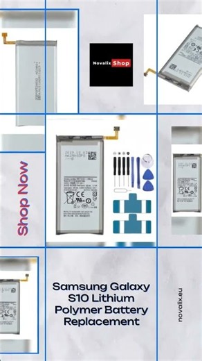 Samsung Galaxy S10 Lithium Polymer Battery Replacement