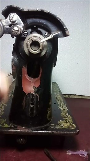 singer normal machine balance wheel repair