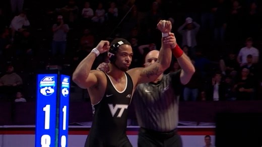 Virginia Tech wins back-to-back ACC wrestling titles