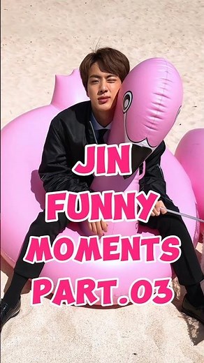 Jin Funny Moments That Will Ruin Your Try Not to Laugh Challenge