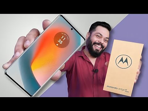 Motorola Edge 60 Stylus 5G Unboxing And Quick Review