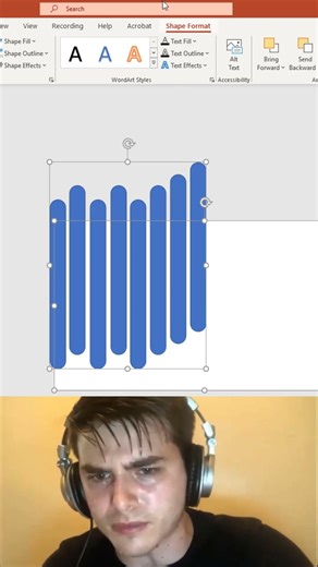 Easy PowerPoint tutorial 😱 #powerpoint #office #presentation