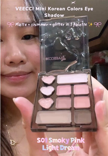 Korean Eye Look Tutorial with Veeccie Eyeshadow Palette