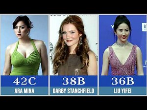 Celebrity Bra Size Comparison Videos Reveal