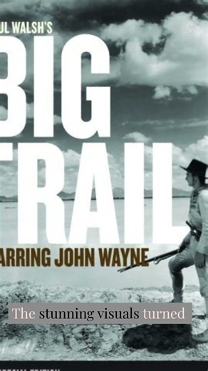 The Big Trail’s Biggest Problem — Why This 1930 Epic Flopped #classicwesterns #filmhistory
