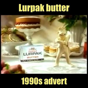 4.1K views · 19 reactions | Lurpak 1990s advert | Classic British TV and Cinema adverts | Facebook