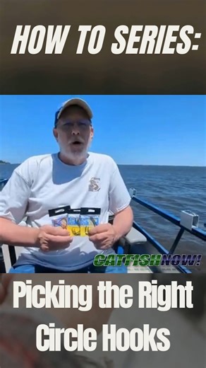 Hooked on the Right Gear? Learn how to pick the perfect circle hook for your next catfish trip! Expert Ron Stallings breaks down the different types, when to use them, and why they matter for landing more fish. Watch the full video and level up your hook game! catfishnow.com/cfn-how-to-video-picking-the-right-circle-hooks/ #CatfishNOW #CircleHooks #CatfishingTips #FishingGear #Hooked #FishingLife #CatchMoreFish #AnglerTips #CatfishFishing #HowToFish | Catfish NOW