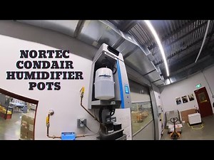 Nortec Condair Industrial Steam Humidifier Pot Replacement