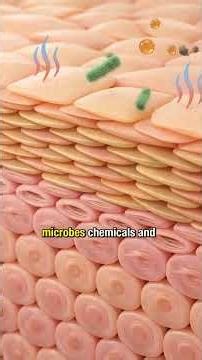 How keratinocytes create the human body’s first protective barrier #keratoderma #skinbarrierrepair