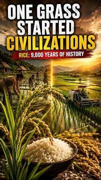 It Feeds Half the World — Here's How Rice Started