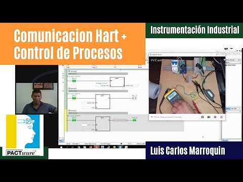 🔰 Como realizar Comunicación Hart + Control de Procesos 👍