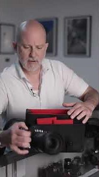 The M Bag – Made for the Leica Mindset 📷️✨️