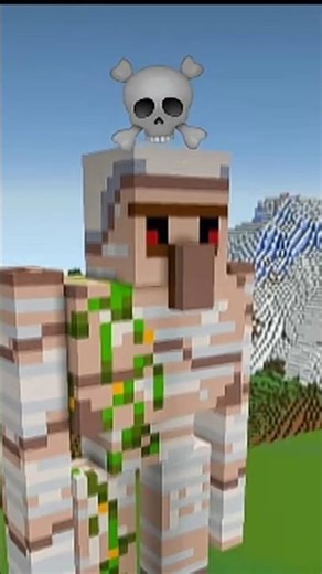 Minecraft Golem Build Battle - Noob vs Pro vs Hacker vs God #shorts #minecraft