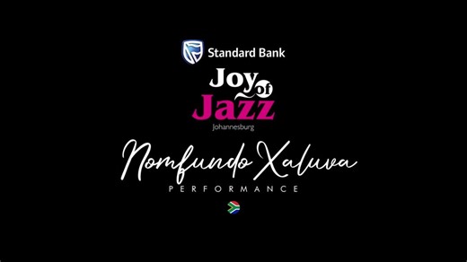 🎤 Nomfundo Xaluva graced the Standard Bank Joy of Jazz with her soulful voice, mesmerizing the audience with every note and making the stage truly unforgettable! ✨🎶 #TakeMeThere #StandardBankJoyOfJazz #sbjoj2025 #iheartjazz | Standard Bank Joy Of Jazz