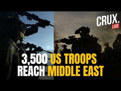 IRAN WAR LIVE | Thousands Of US Troops Reach Middle East As Pentagon Readies Land Ops | IRGC