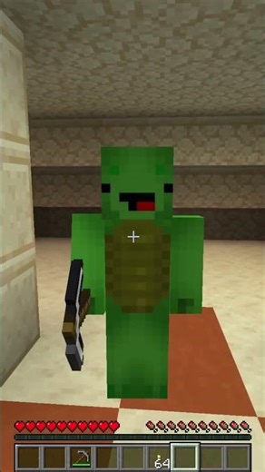 One Wrong Step in the Pyramid… Everything Went Wrong - MAIZEN Minecraft Animation #shorts