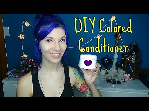 DIY Overtone Colored Conditioner | How to Make Your Own Overtone