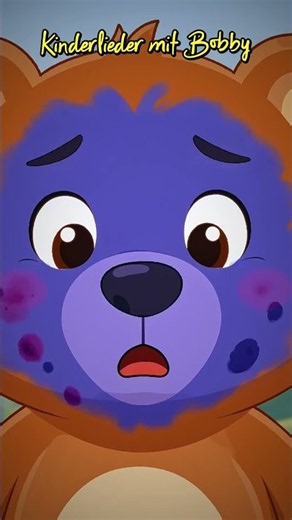 Brummbär nascht Heidelbeeren 🐻🫐 Kinderlied zum Mitsingen