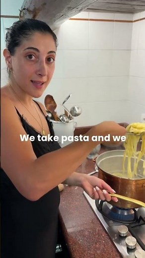 Lemon Recipe: Tagliatelle