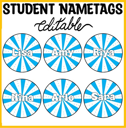 Winter Student Name Tags, Printable Winter Name Labels, Cubby Labels, Printable Snowflakes Student Name Labels, Round Name Stickers - Etsy Canada