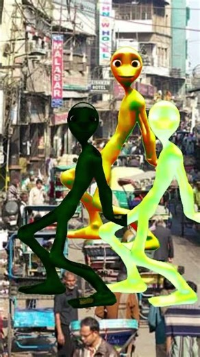 🪩 Alien Dance Party Mix — Intergalactic Dancefloor 2025