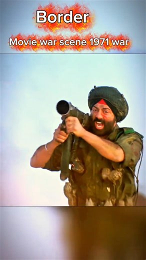 Border (1997) Movie | Best Movie Scene | War scene|#shorts#motivation#army #indianarmy