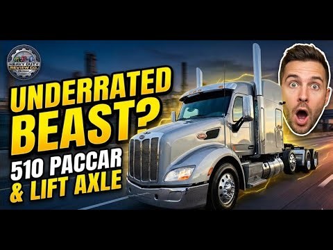 Peterbilt 579 Review: The Underrated Beast with the 510 PACCAR!