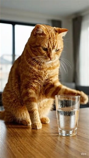 This Cat Tried Catching Its Tail…What Happens Next Is Hilarious! 😆 #funny #ahorts