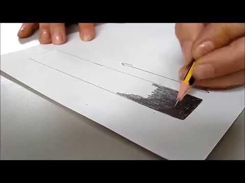 How to create a tonal/value scale using a pencil