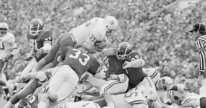 50 years after epic Nebraska-Oklahoma game, we catch up with the hero