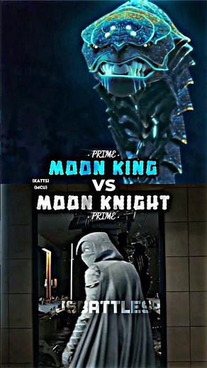 Moon King vs Moon Knight