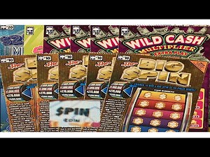 SC New The Big Spin Second Chance Scratch Off Lottery Tickets.