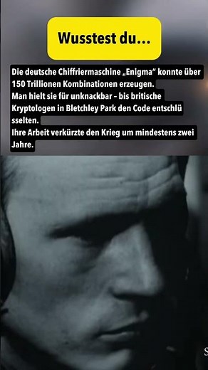 Enigma: Der Code, der den Krieg verkürzte | Fakten WW2