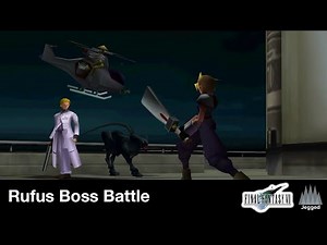 Final Fantasy VII: Rufus (Boss Battle)