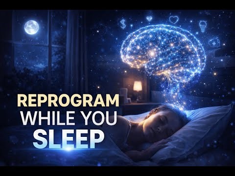 How to Reprogram Your Mind While You Sleep